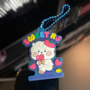 BTS BT21 RJ キーホルダー　青