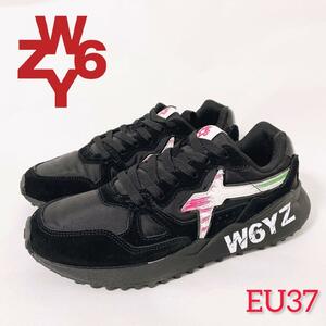 ★定価29700★ウィズ/W6YZ スニーカー FLAG EU37 23.5cm