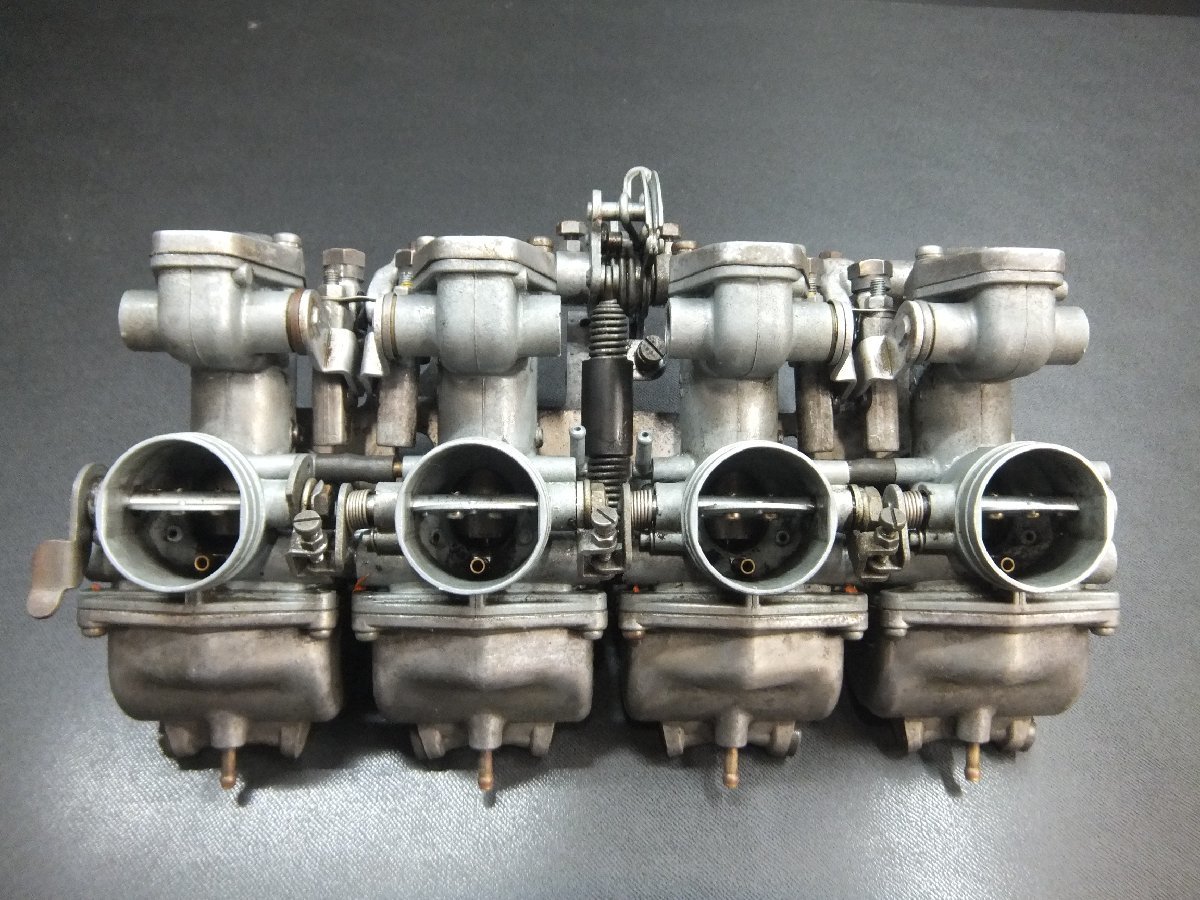 在庫有】 ヤフオク! CB550Four CB550 キャブレター キャブレター【B