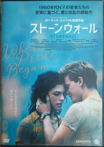 DVD Ｒ落●ストーンウォール／ローランド・エメリッヒ　ジェレミー・アーヴァイン　ジョニー・ボーシャン