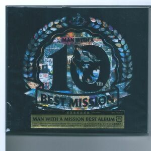 ♪CD MAN WITH A MISSION MAN WITH A BEST MISSION(初回生産限定盤)