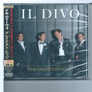 ♪CD イル・ディーヴォ IL DIVO グレイテスト・ヒッツ