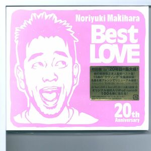 ♪CD 槇原敬之 Noriyuki Makihara 20th Anniversary Best LOVE 外装不良