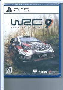 ☆PS5 PS5版 WRC9 FIA ワールドラリーチャンピオンシップ