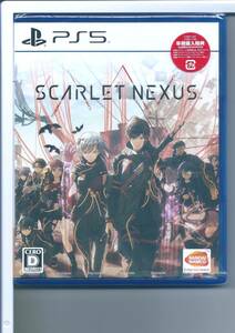 ☆PS5 SCARLET NEXUS スカーレットネクサス 外装不良