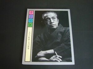 【送料無料】井上靖展 文学の軌跡と美の世界 1992年 毎日新聞社 展覧会 図録