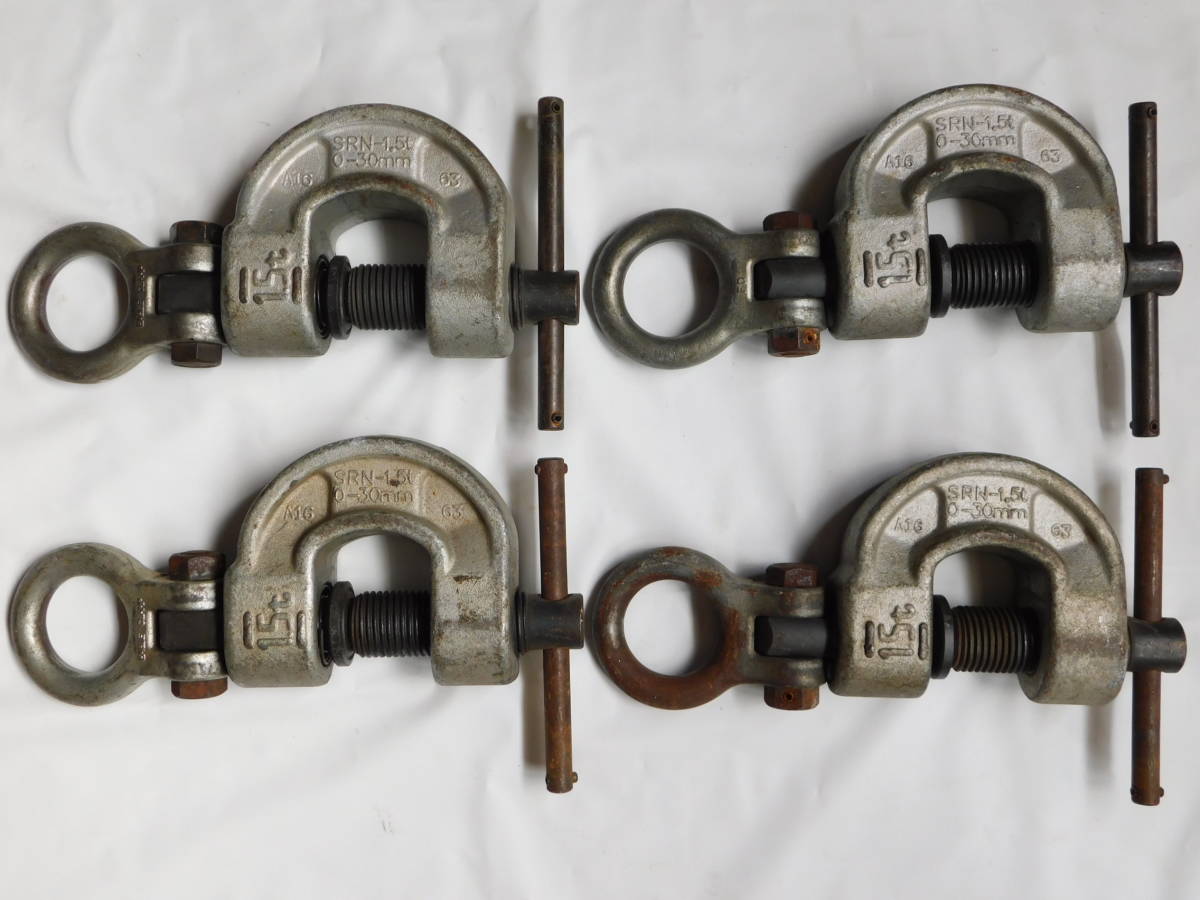 ヤフオク! -イーグルクランプ1tの中古品・新品・未使用品一覧
