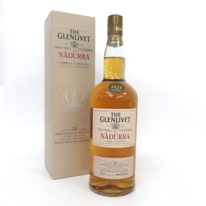 ヤフオク! -「グレンリベット ナデューラ 16年」(食品、飲料) の落札 ...