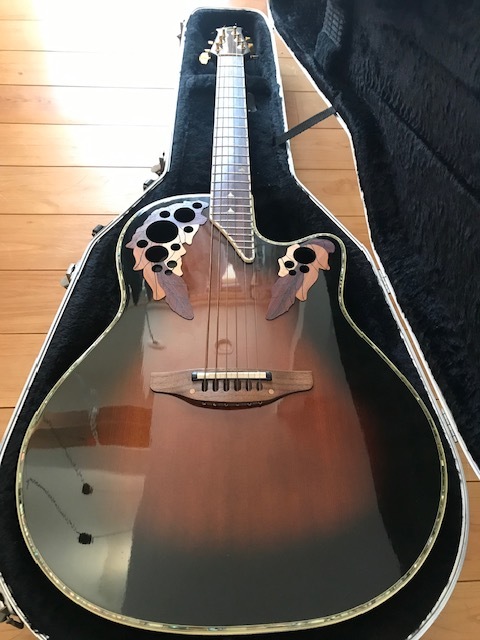 ヤフオク! -ovation usa(楽器、器材)の中古品・新品・未使用品一覧
