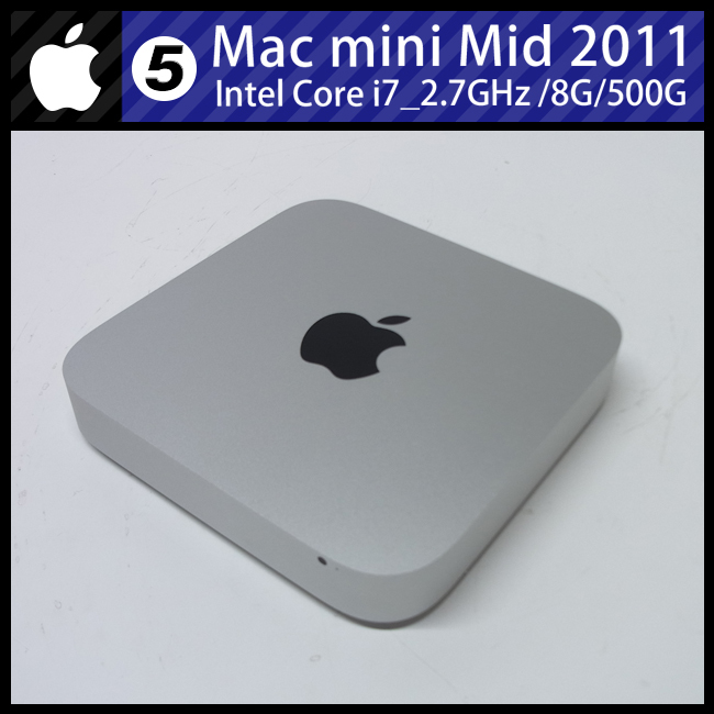 ヤフオク! -「mac mini 2011」の落札相場・落札価格