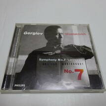 国内盤/初回ゴールドCD「ショスタコーヴィチ：交響曲第7番《レニングラード》」ゲルギエフ（UCCP-1073）_画像1