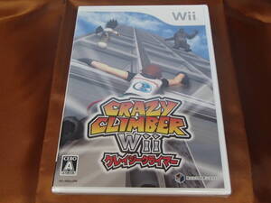新品 Wii クレイジークライマーWii