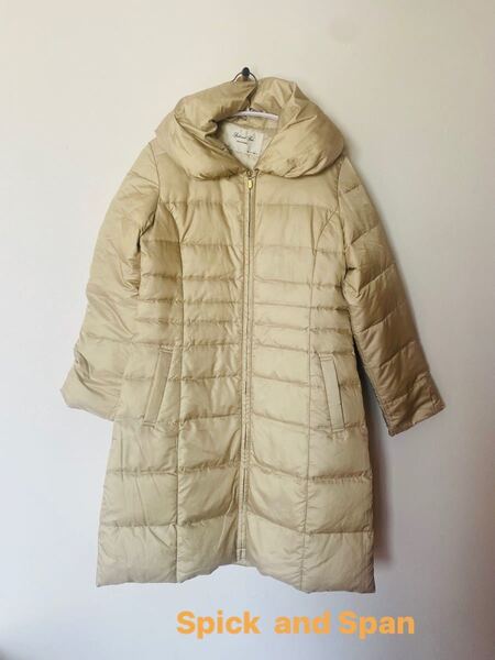Spick and Span ロングダウンコート