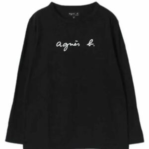 アニエスベー ロングTシャツ　ロゴTシャツ