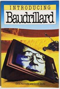 1996年発行 フランスの哲学者 ジャン・ボードリヤール「Introducing Baudrillard」ポストモダン/1975～1995年/英語/イラスト多数