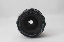 整備済み ペンタックス Super-Multi-Coated TAKUMAR 28mm f3.5 #0126_画像3