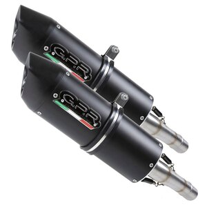 イタリア GPR FUNE 2本出し スリップオン マフラー /カワサキ Kawasaki ZZR1400 / ZX-14R ZX14R 2012-2016 ( ZX1400E )