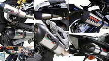 イタリア GPR GPE TITANIUM スリップオン マフラー / BMW S1000R 2014-2016_画像8