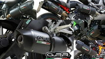 イタリア GPR FUNE スリップオン マフラー / ホンダ・CBR1100XX スーパーブラックバード / X11 SC42_画像5