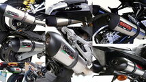 イタリア GPR / GPE TITANIUM スリップオン マフラー / スズキ ビーキング GSX1300BK B-KING 1300 2007-_画像9