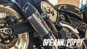 イタリア GPR / GPE EVO カーボン マフラー / DUCATI MONSTER 821 ドゥカティ モンスター 821 2015-2016