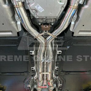 シボレー コルベット C7 14-19 Corvette C7 6.2L V8 USA Performance X-Pipe Mid Pipe Xパイプの画像3