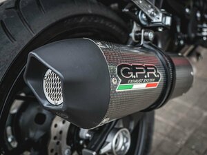 イタリア GPR GPEPO カーボン スリップオンマフラー ホンダ CRF1000L アフリカツイン Africa Twin 2015-2017