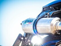 イタリア GPR GPE TITANIUM スリップオンマフラー スズキ GSXR600 GSX-R600 06-07_画像7