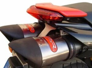 イタリア GPR / TIBURON チタン 二本出し スリップオン マフラー / ドゥカティ ムルティストラーダ 1100 Ducati MULTISTRADA 1100 07-09