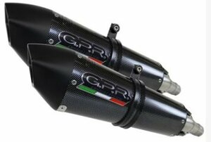 GPR GPEPO スリップオンマフラー(公道仕様) カワサキ Kawasaki ニンジャ 1000 Ninja 1000 11-16