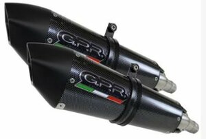  Италия GPR GPEPO S/O muffler Triumph Speed Triple 1050 SPEED TRIPLE1050 05-10