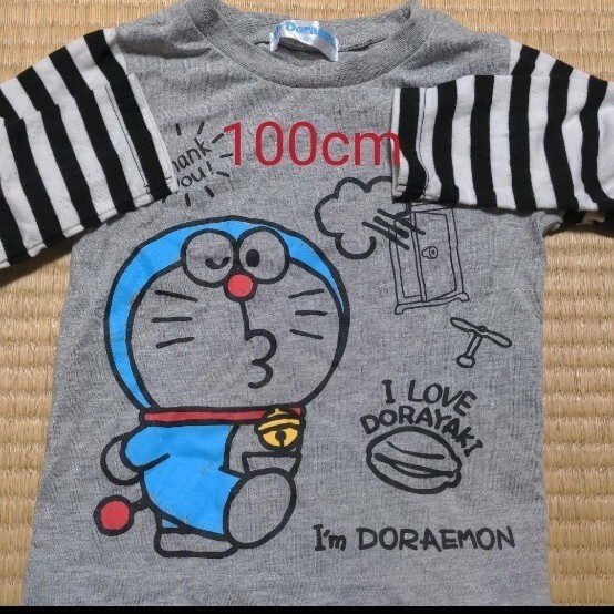 ドラえもん 長袖シャツ ロンT Tシャツ 100cm