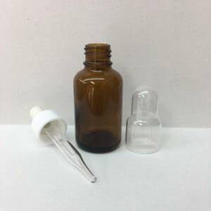  new goods prompt decision mixing bottle shade bin spuit container 30ml aroma essential oil (. oil ) carrier oil cosme white 