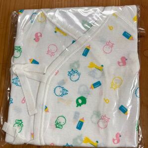 【新品】こどもBEAMS コンビ肌着