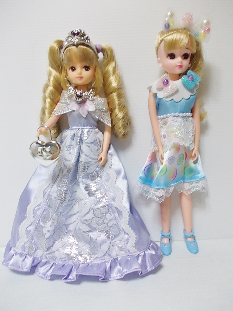 詰替え 新品未開封 にじいろシャボンリカちゃん フリフリピンクドッド 通販 リカちゃん ドール LD-06 にじいろシャボン