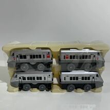 未使用 チョロQ JR九州 787系特急電車 つばめ ありあけ 1992-2002 10th anniversary_画像3