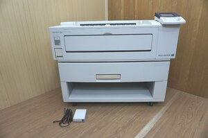 F096 FUJI XEROX Fuji Xerox DocuWide 2055 монохромный широкий многофункциональная машина печать копировальный аппарат плоттер XJ-UHZ