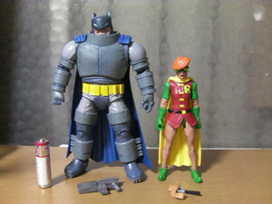 DC multi bar s dark Night return z Batman Robin search approximately 6 -inch ma- bell Legend DC Universe 