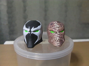  regular goods meti com toy Spawn RAH real action hero head only spawn 1/6