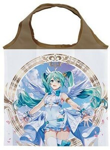 ◆新品◆ HATSUNE MIKU 15th Anniversary reusable shopping bag br 初音ミク エコバッグ 初音 ミク VOCALOID ボカロ figure エコバック 鞄