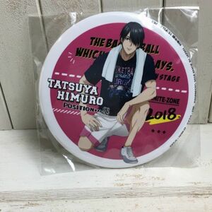 ◆送料無料◆ THE BASKETBALL WHICH KUROKO PLAYS PinBack button Tatsuya Himuro B ULTIMATEBLAZE 黒子のバスケ 氷室辰也 缶バッジ 黒バス