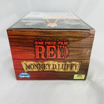 ◆新品◆ ONE PIECE FILM RED DXF THE GRANDLINE MEN vol.6 MONKEY D Luffy figure ワンピース フィルムレッド ルフィ フィギュア グラメン_画像5