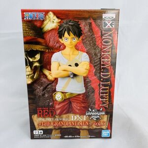 ◆新品◆ ONE PIECE FILM RED DXF THE GRANDLINE MEN vol.6 MONKEY D Luffy figure ワンピース フィルムレッド ルフィ フィギュア グラメン