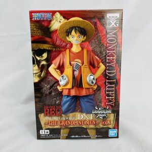 ◆新品◆ ONE PIECE FILM RED DXF THE GRANDLINE MEN vol.1 MONKEY D Luffy figure ワンピース フィルムレッド ルフィ フィギュア グラメン