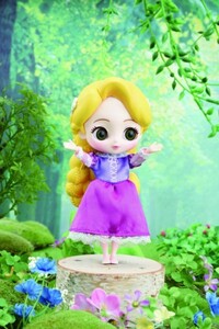 ◆新品未開封◆ Disney Characters CUICUI premium Doll Rapunzel figure プレミアム ドール ラプンツェル フィギュア Tangled 塔の上の B