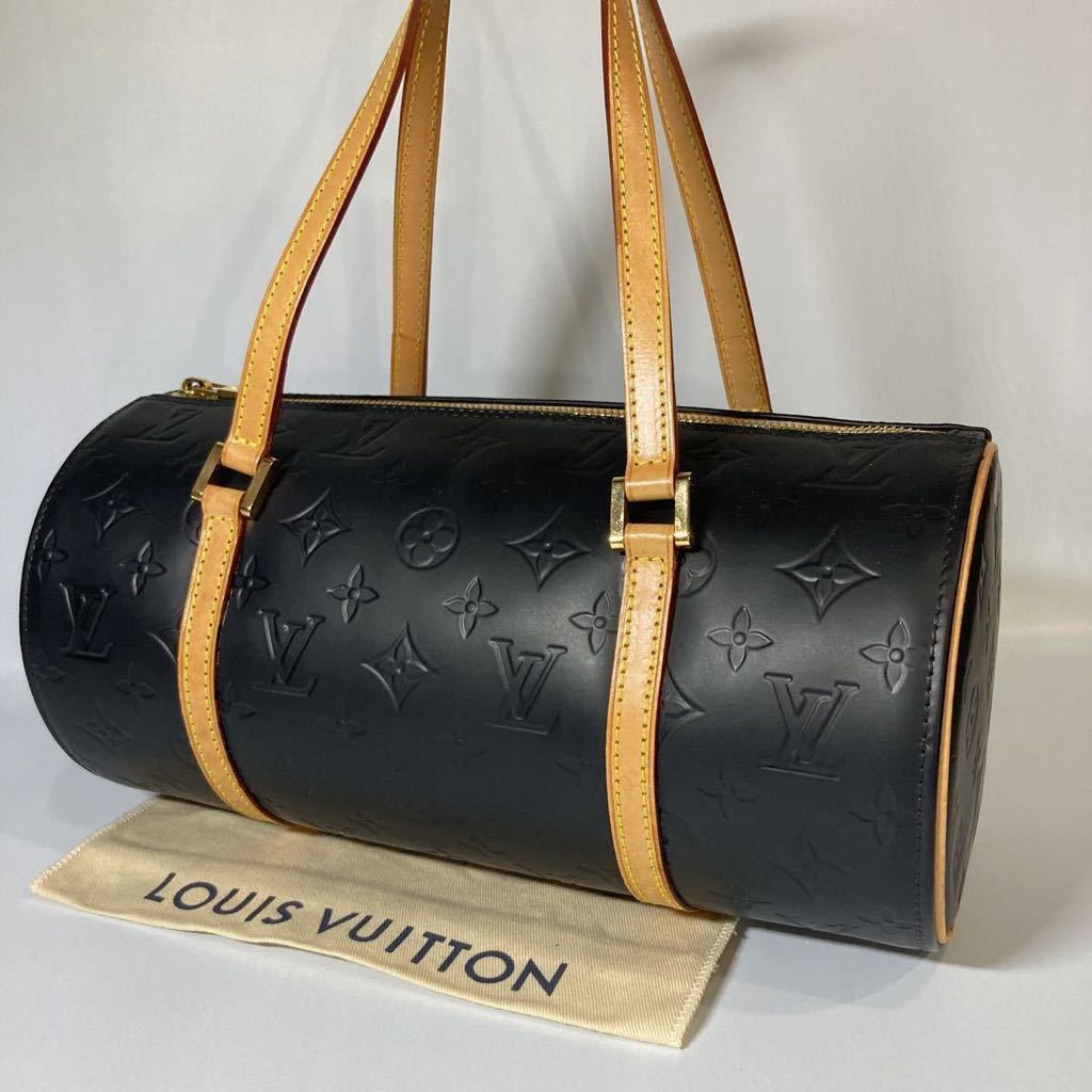 人気 LOUIS VUITTON バレッタ パピヨン ヴェルニ comunidadaledar.org