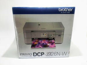 ★☆未使用　ブラザー brother PRIVIO 複合機　インクジェットプリンター DCP-J926N-W☆★
