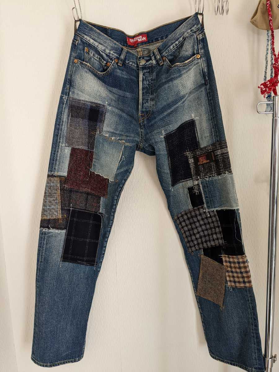 ヤフオク! -「(junya ジュンヤ) パッチワーク デニム」の落札相場 ...