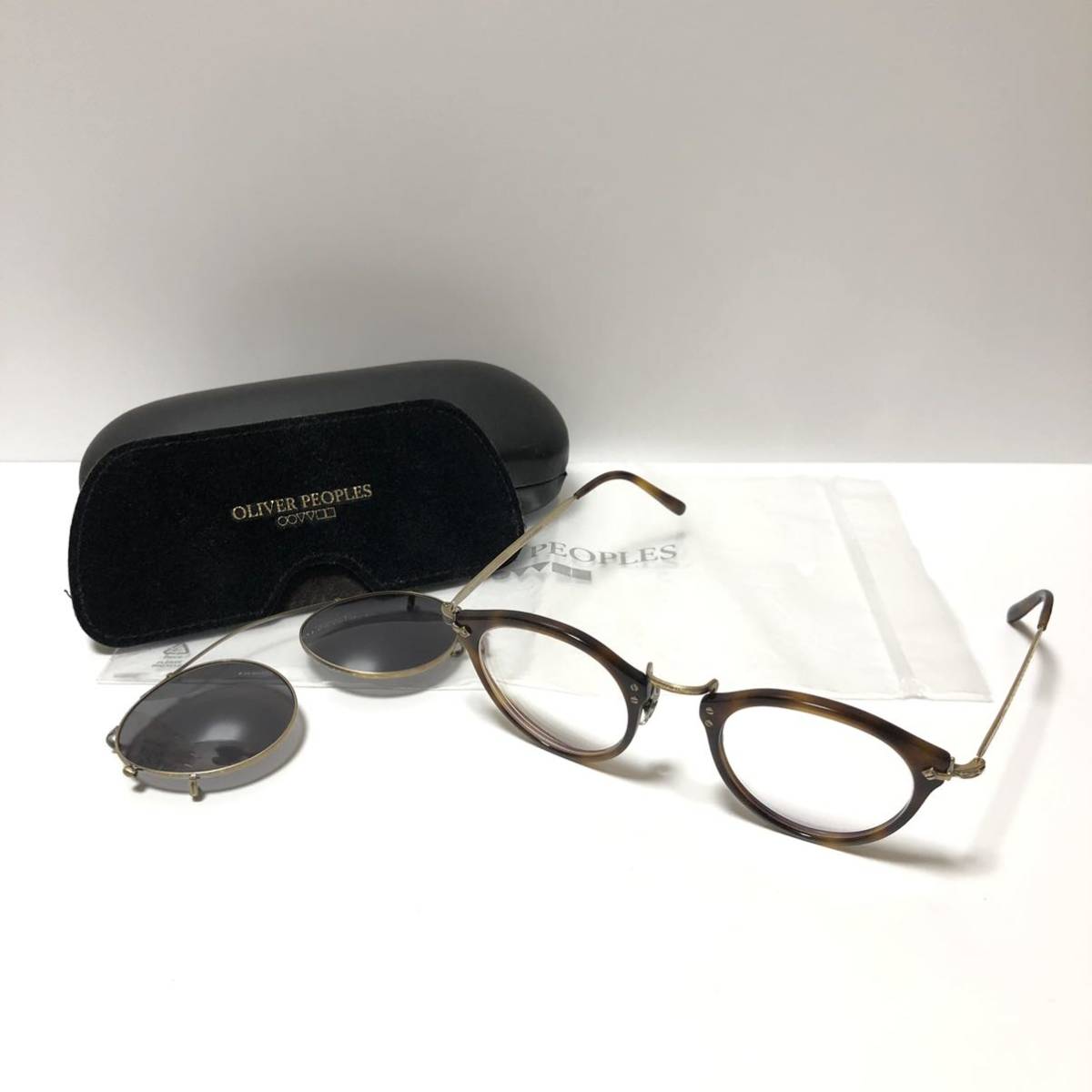 ヤフオク! -「oliver peoples 505 雅」の落札相場・落札価格