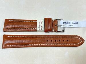 MORELLATO 20mm Brown カーフ TIPO BREITLING CUOIO*2